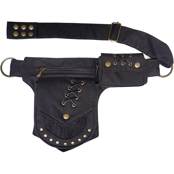Amazon.com: Genuine Leather Utility Belt | Winged, 4 Pocket